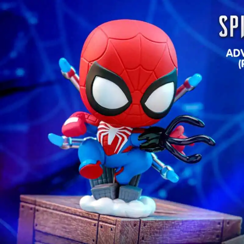 Marvel Avengers Venom Spider-Man Figure Trendy Anime Peripheral Boy Personality Model Ornament Children's Toy Christmas Gift