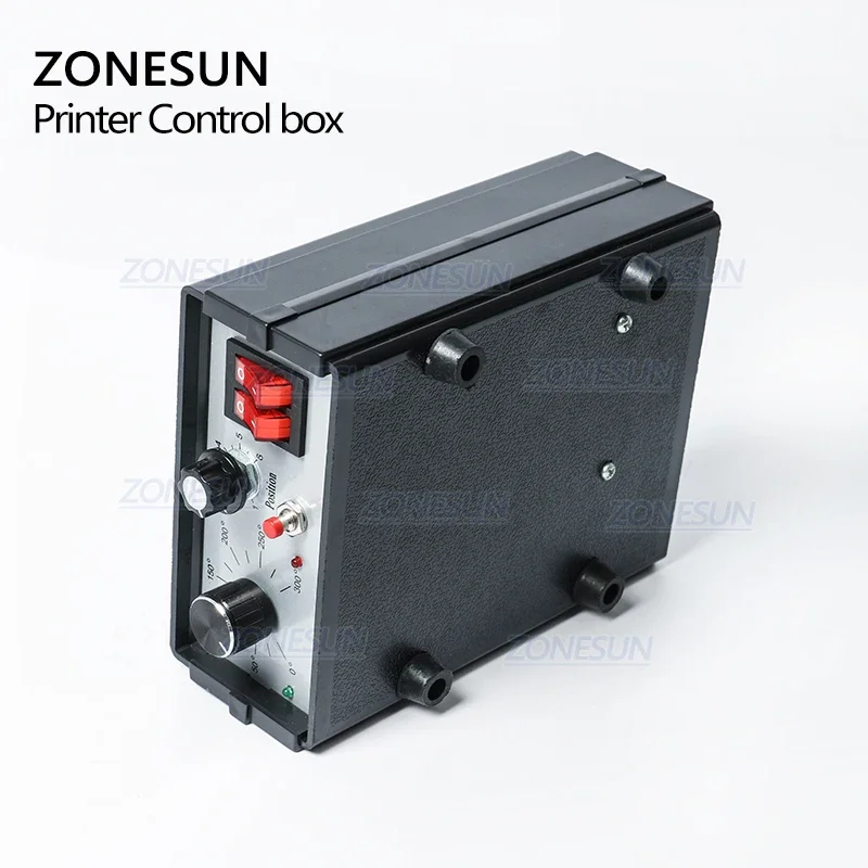 ZONESUN กล่องควบคุมสำหรับ LT-50D เครื่องติดฉลากเครื่องติดฉลากขวด Labeller