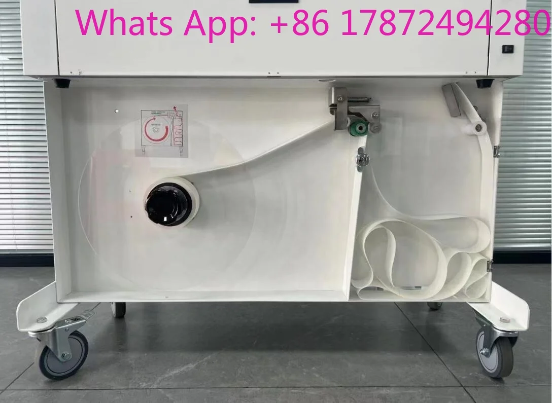 Customized Arch Size 600x400mm Automatic 30mm/50mm Paper/Plastic OPP Film Tape Banding Strapping Packing Machine
