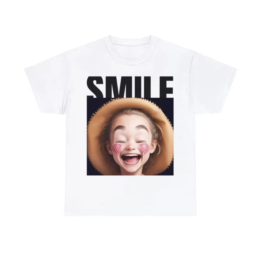 

Comic Style Graphic Printing Summer Luxury Brand Pure Cotton Men's and Women's T-shirt Short Sleeve Street Fashion Trend