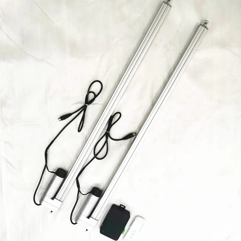 Sensor Linear Actuator Set 12v Long Stroke Length 1000mm with Remote Control