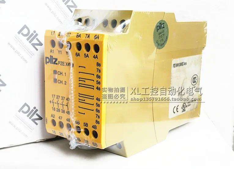 Original Pierce PZEX4V8 Safety Relay PZE X4V8 Order Number 774584 In Stock