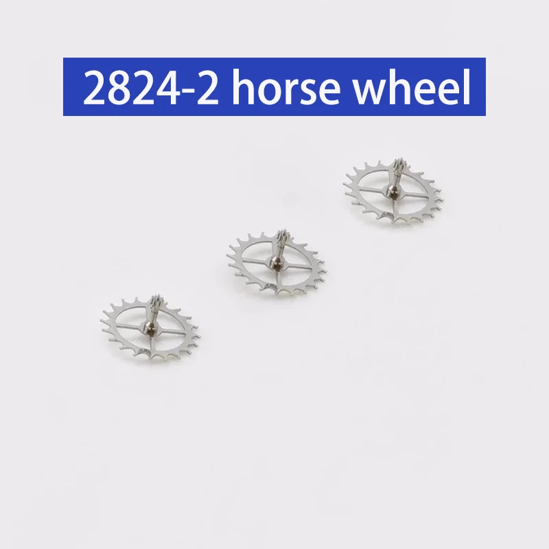 

Watch Accessories Horse Wheel Suitable for Seagull ETA 2824-2 2836 Movement Domestic Watch Repair Parts Escape Wheel