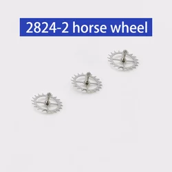 Watch Accessories Horse Wheel Suitable for Seagull ETA 2824-2 2836 Movement Domestic Watch Repair Parts Escape Wheel