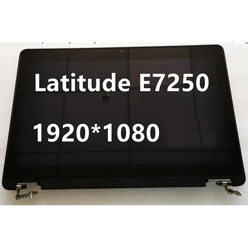 

12.5" For DELL Latitude E7250 LCD Display Touch Screen Assembly LTN125HL01 LP125WF1-SPA4 LP125WF1-SPG4 SPG1 0195C3 039DCW 5F1M2