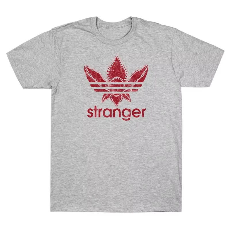 Stranger (American TV Series) Related T-shirts - Short-sleeved for Funny Couple Outfit in Short Sleeve Women and Men