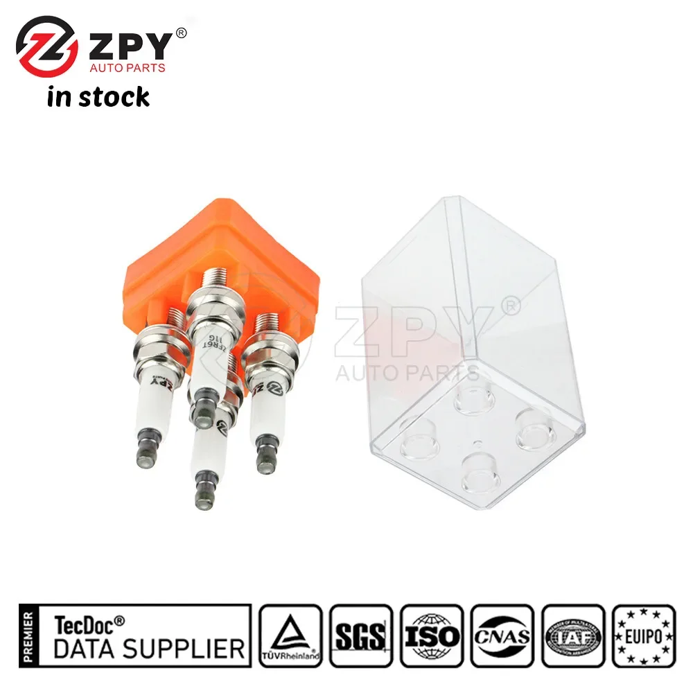 ZPY New Hight Quality Warranty Spark Plug For VW Golf Passat 101 905 601F
