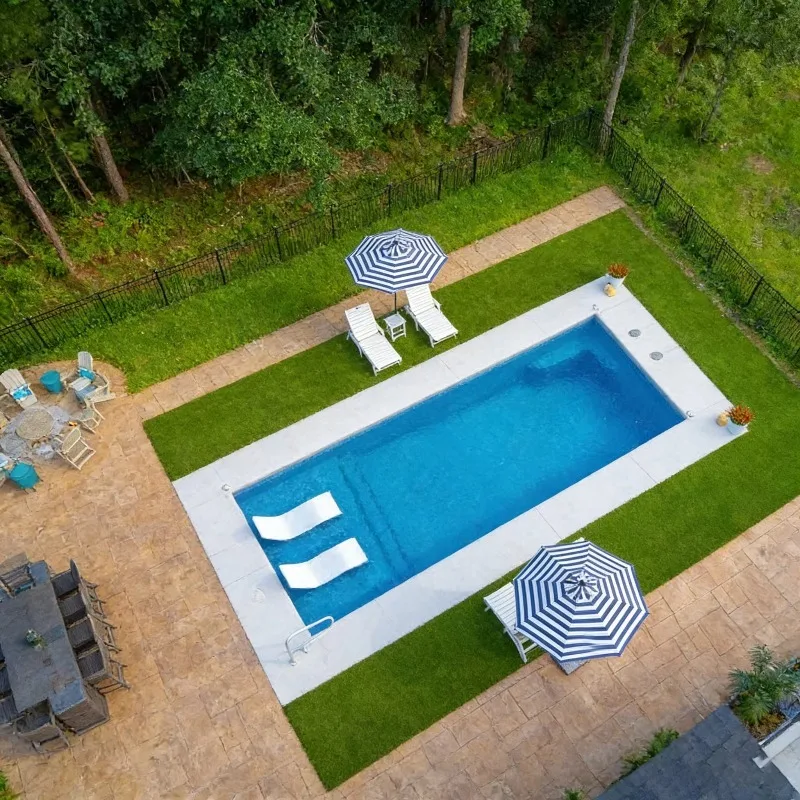 Customized Portable Container Pool, Quick Disassembly Design, Backyard Above Ground Pool, Kids Adults Both