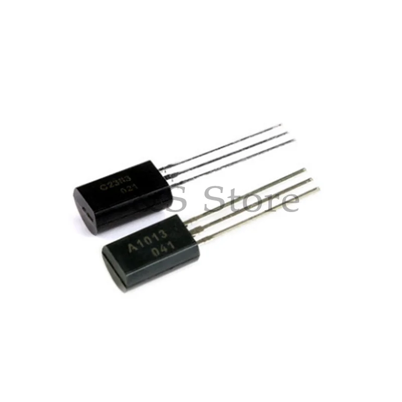 50 Buah 2SC2383 C2383-Y C2383 TO-92 In-Line Triode Transistor