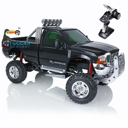 1/10 RC HG Pickup Truck P410 4*4 Rally Racing Crawler Car 2.4G Radio Motor ESC TH16939