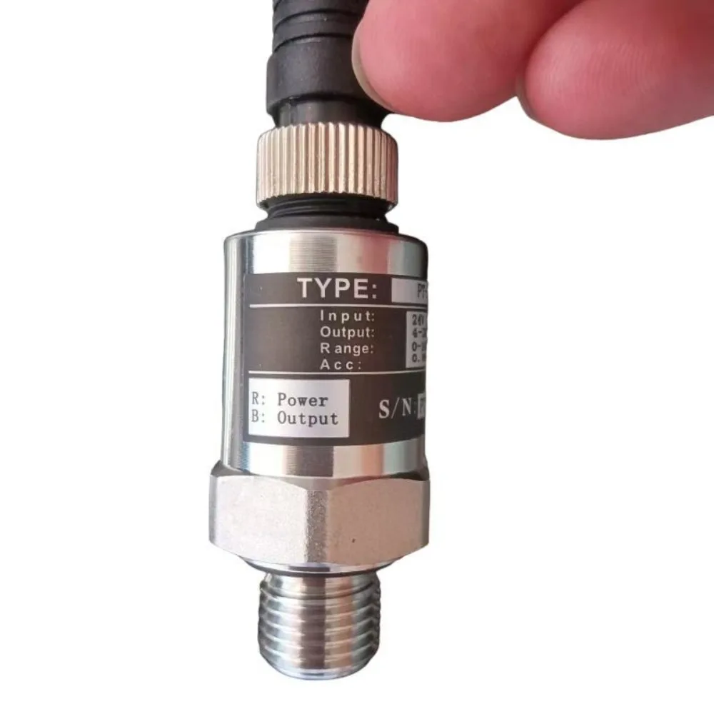 Variable Frequency Constant Pressure Water Supply Pump Accessories Pressure Sensor 4-20mA High-precision Air Compressor