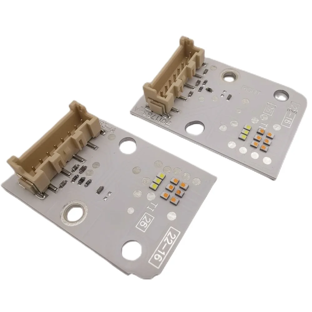 B011783-A B011782-A 8V0998474A 8V0998473A For Audi A3 S3 LED Headlight DRL Daytime Running Lights White Lightsource Boards set
