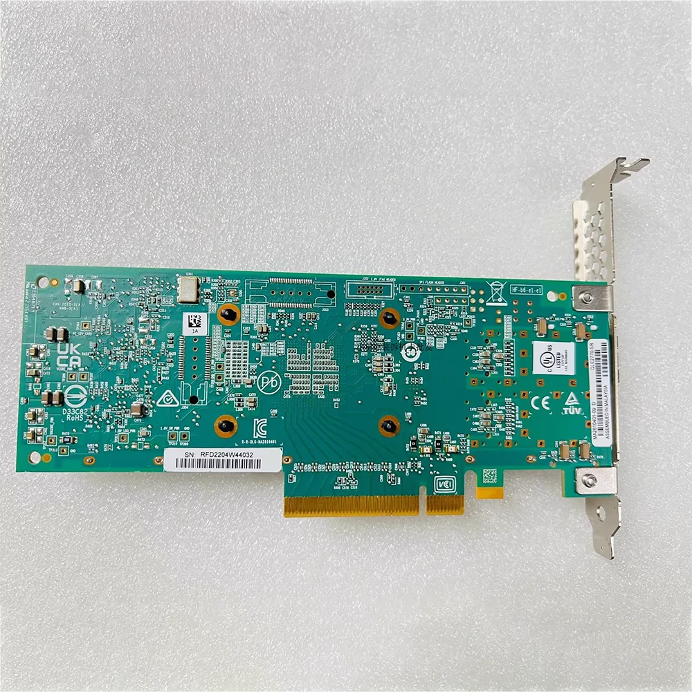 QLE2770 For Qlogic QLE2770-SR 32Gb Single Port HBA Fibre Optic Card Memory Card