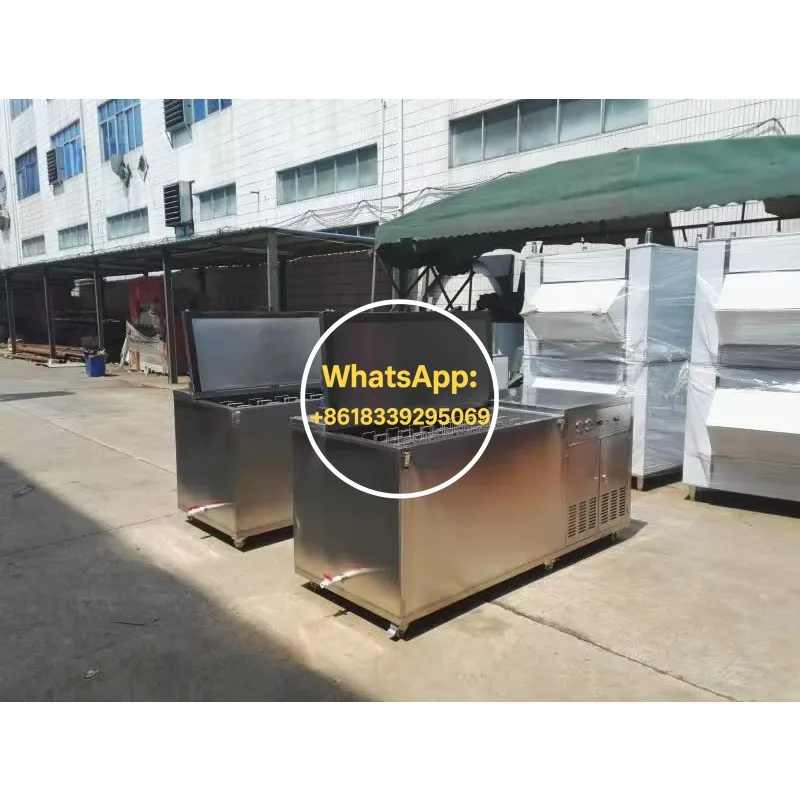 1T 15T Ice Brick Maker Machine Industrial Block Ice Machine High Capacity Ice Block Maker Machines Stainless Steel Customzied