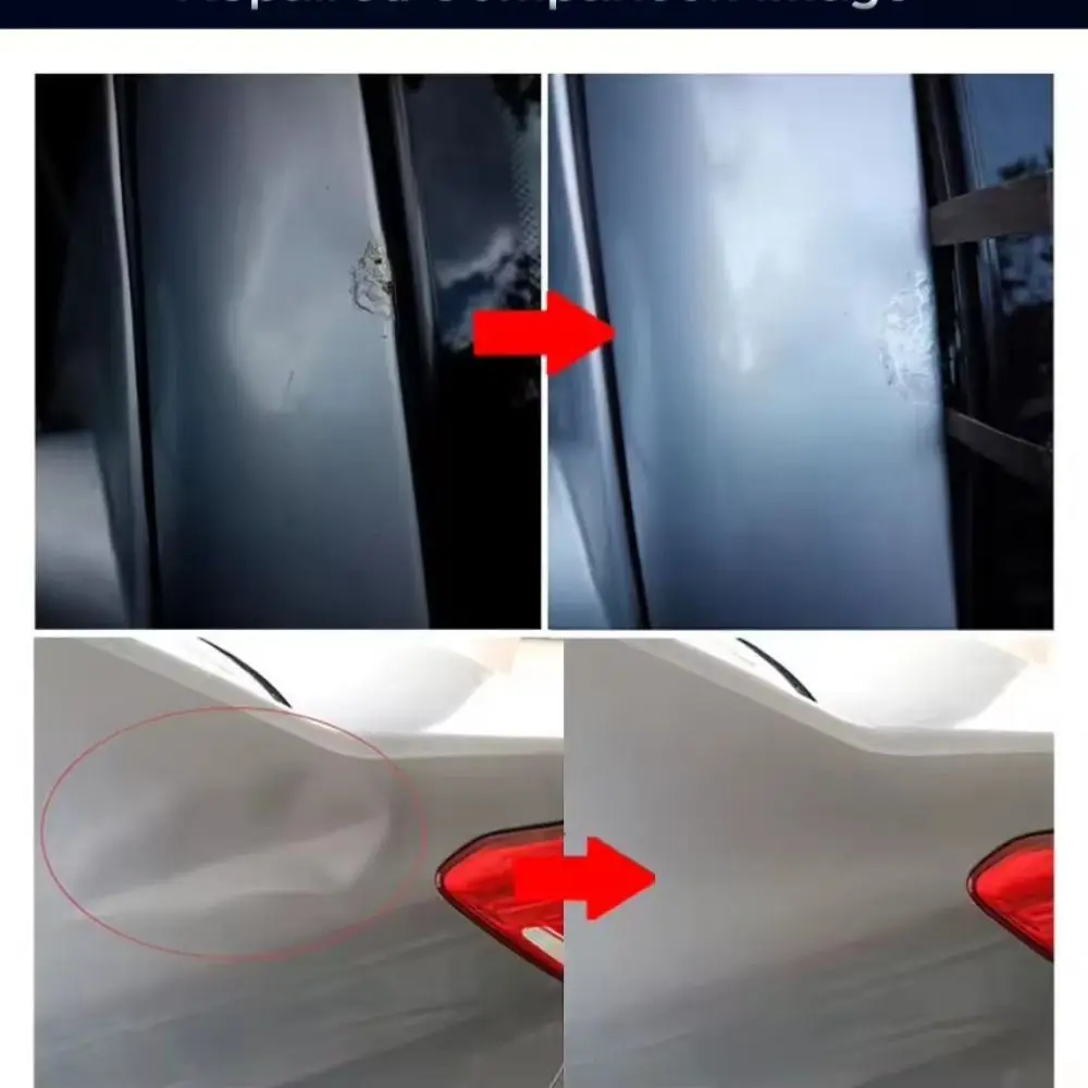 

Durable Car Dent Repair Tool Seamless Metal Reverse Hammer Dent Restorer Tool Suction Cup T Puller Body Panel Repair