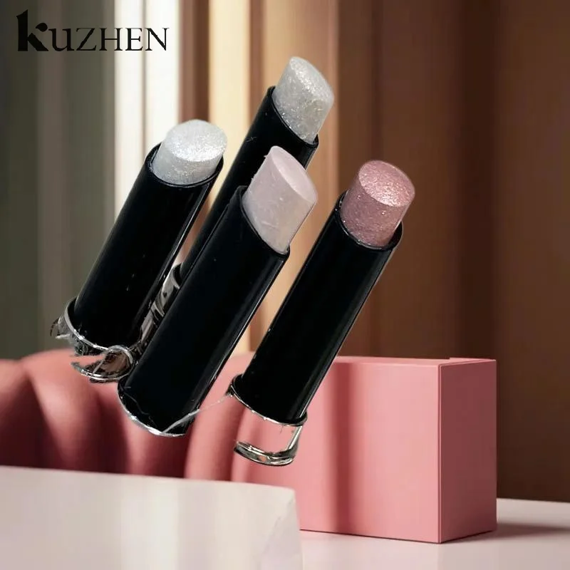 【HERORANGE 】قلم تظليل عيون لامع طبيعي لامع أبيض اللون لتظليل العيون وتظليل كونتور ومكياج الوجه #1