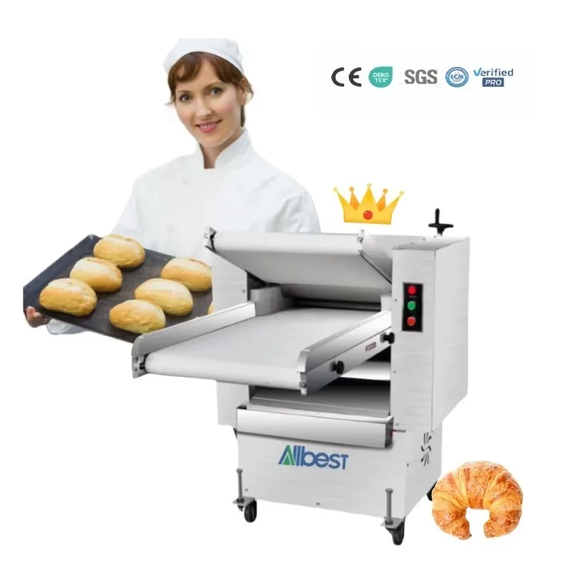 

Commercial-Grade Dough Sheeter And Press High-Efficiency Solution For Restaurant And Bakers Dough Kneading Machine Dough Sheeter