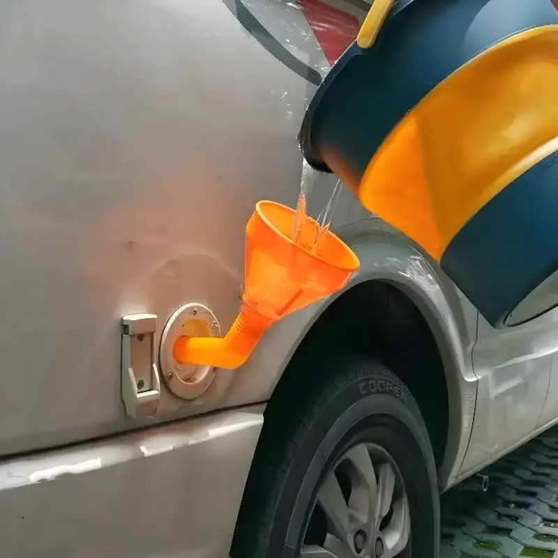 

1PCS RV Water Filling Funnel, Toilet Flushing Water Filling Car Refueling Funnel , Refueling Funnel, Suitable For Campervans