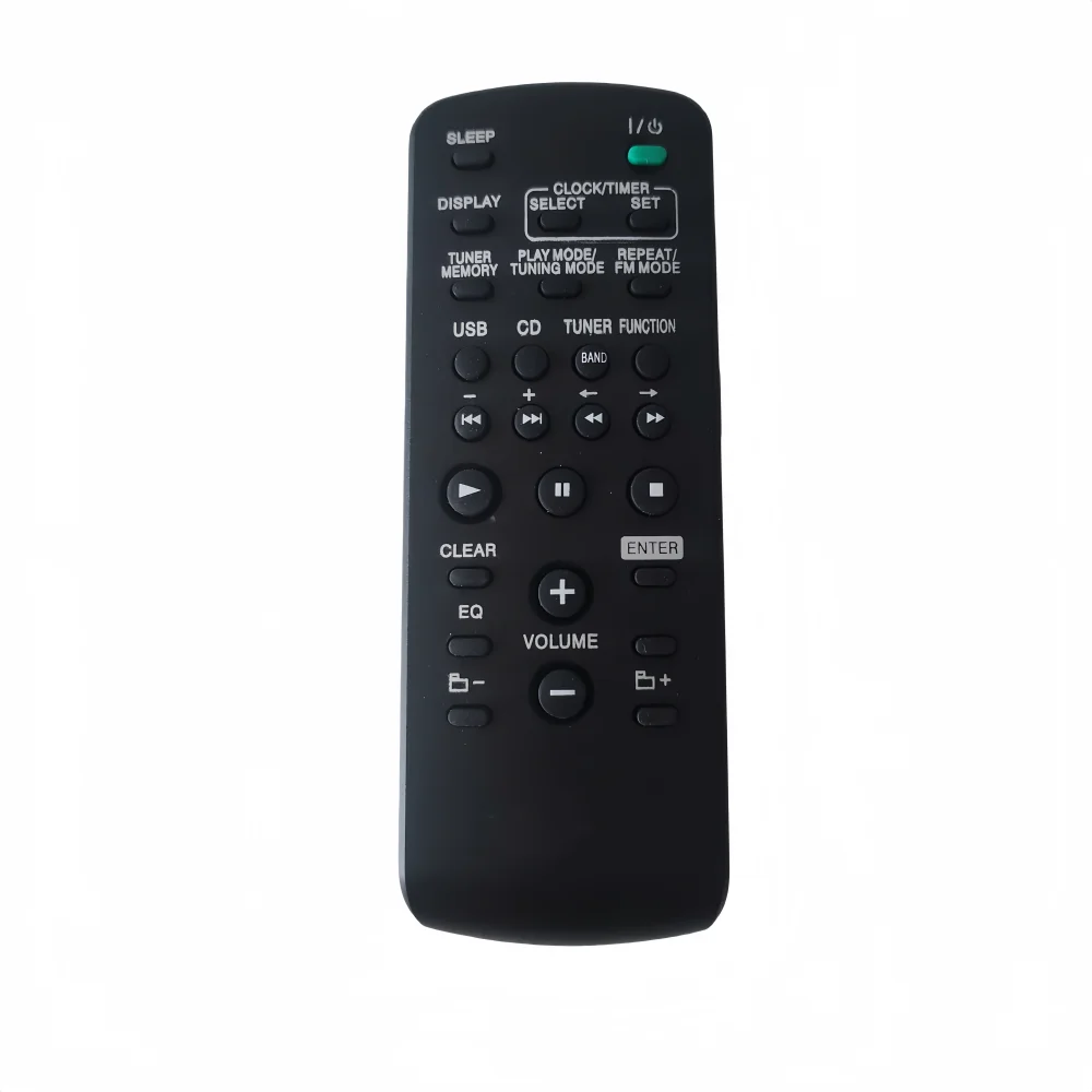 Mando a distancia para sistema de componentes Sony Mini HI-FI RM-SCU37B LBT-SH2000 SS-SH2000 CMT-BX3 CMT-FX205 CMT-FX200 MHC-EX700