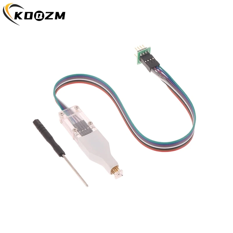 Sop8 W-son Chip Download Burn Write Probe Spring Needle Flash Eeprom Chip Burner Cable Suitable For Burner Cable