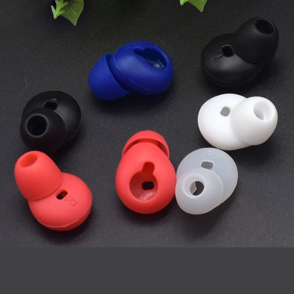 

-R130 Replacement Earpads Anti- Ear Buds Silicone Comfortable Headset Cover Sound Isolating