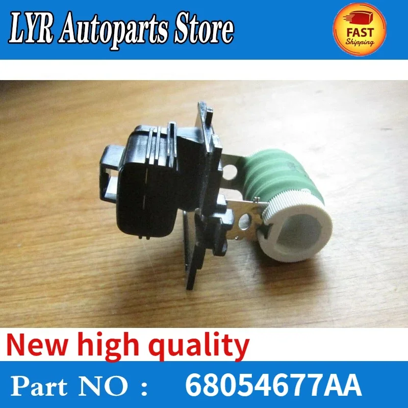 

NEW High quality Engine Cooling Fan Resistor Right For 2008-2020 Chrysler Dodge 68054677AA Car Accessories