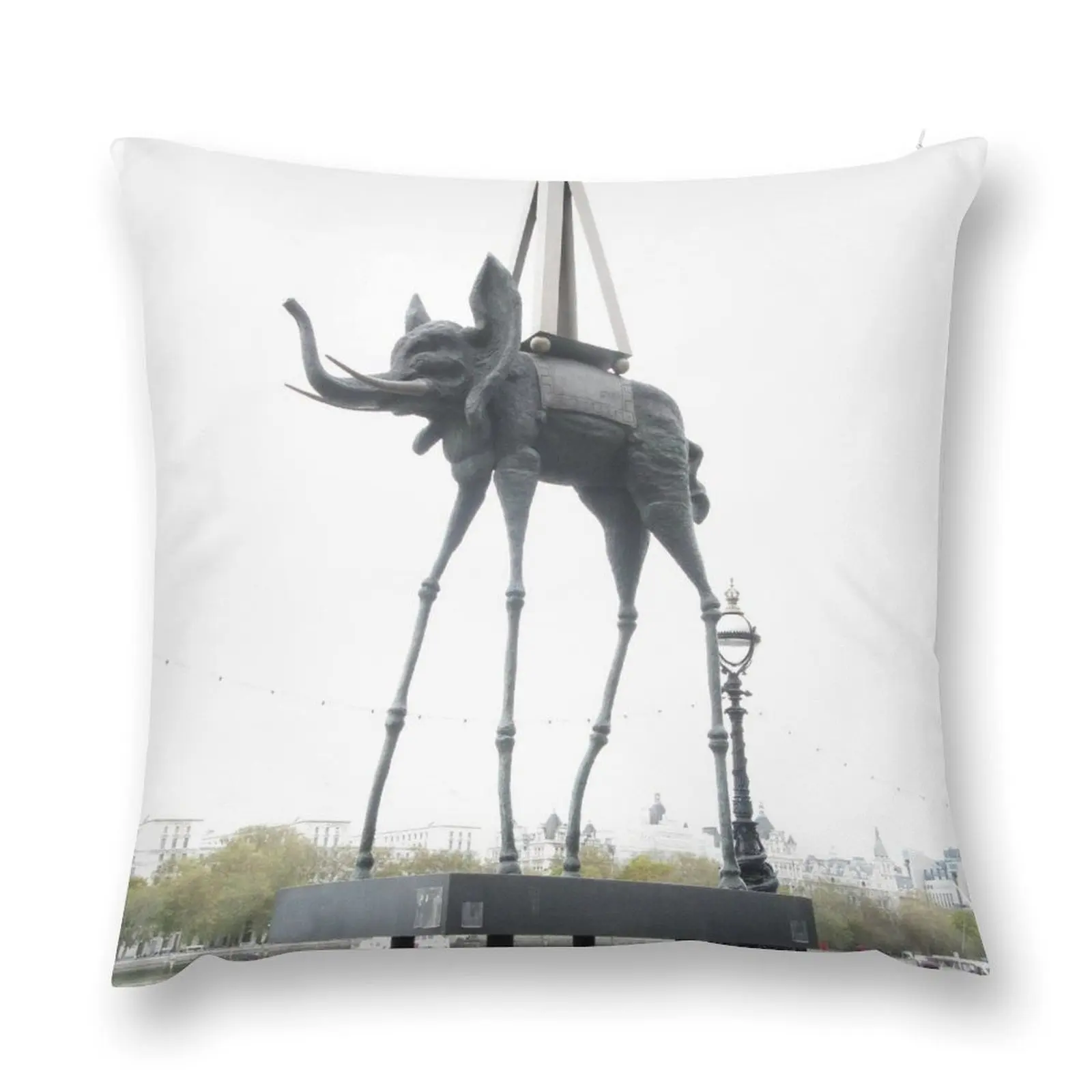 

DALI'S ELEPHANT Throw Pillow Cushions Cover Covers For Sofas pillow