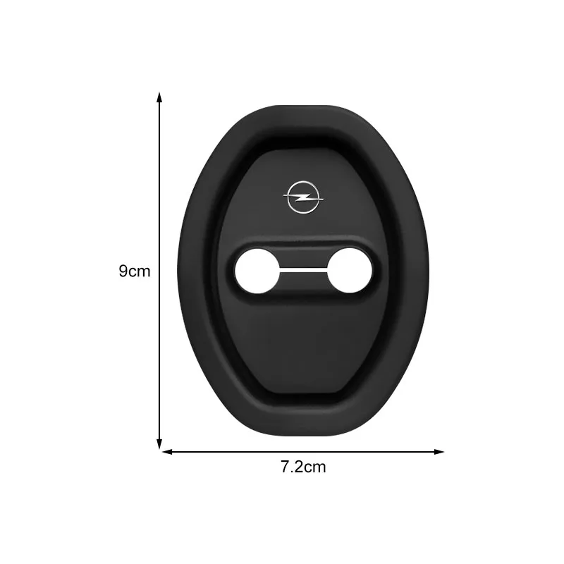 Anti-collision Car Door Lock Protection Cover Rescue kit For Opel Adam Ampera Corsa Insignia Karl Rocks-e Astra Energy Crossland