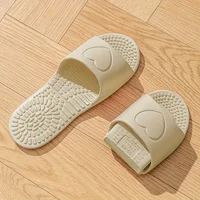 EVA Soft Foldable Slippers for Women Portable Travel Indoor Bathroom Massage Sandals Unisex Quick Dry Non Slip Flat Home Slides - Image 5