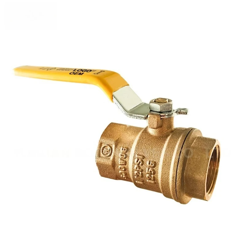 

OEM Manufacturer Forged Heavy-Duty 600Wog Full Port 1/2" - 2 Inch Threaded Kitz Style Brass Ball Valve for Gas and Water