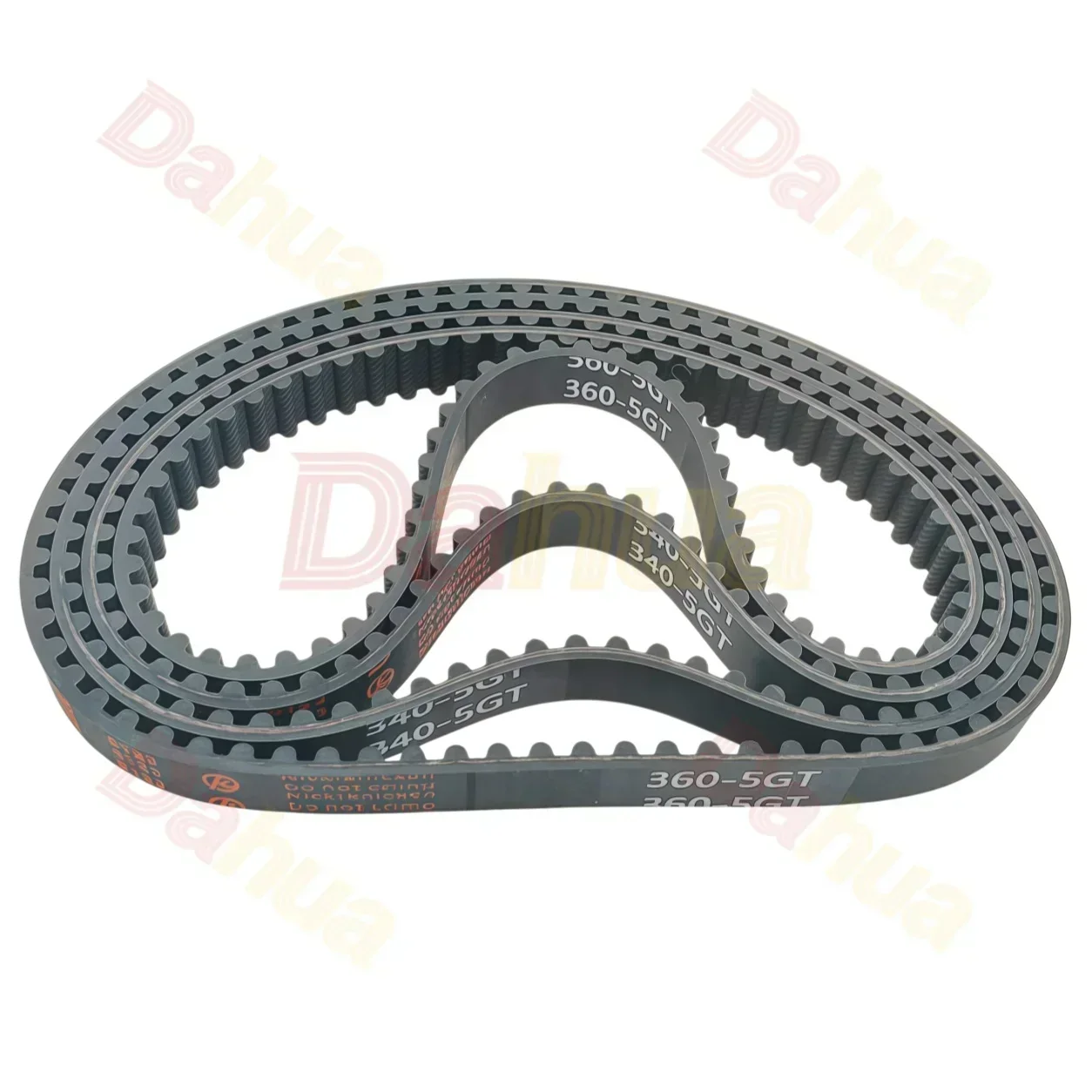 5GT Timing Belt Closed Loop Rubber Synchronous Belt 5mm Pitch L 270~33-5GT  W10-60mm for 3D Printer CNC Laser Engraver Machine