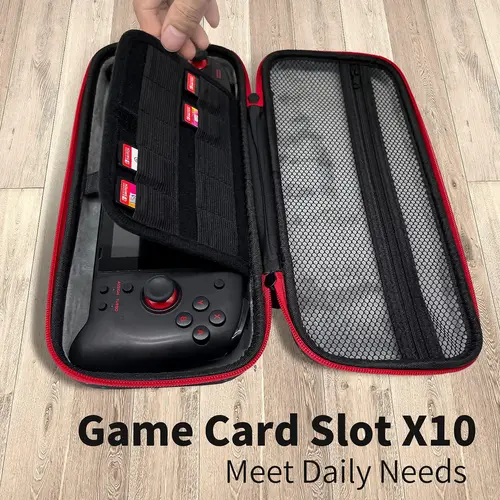 Imagen 2 del producto Funda protectora para Nintendo Switch OLED, bolsa de almacenamiento para mando de juegos Mobapad M6 Gemini, bolsa de viaje portátil