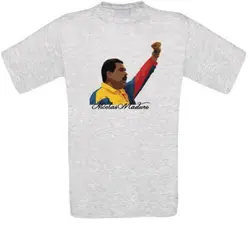 Nicolas Maduro Venezuela Chavez Bolivar Socialisme T-Shirt