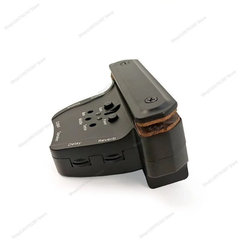 For Classical Acoustic Guitar Vibration Pickup, with Board Pickup, No Opening Can Be Connected To Speakers for Performance