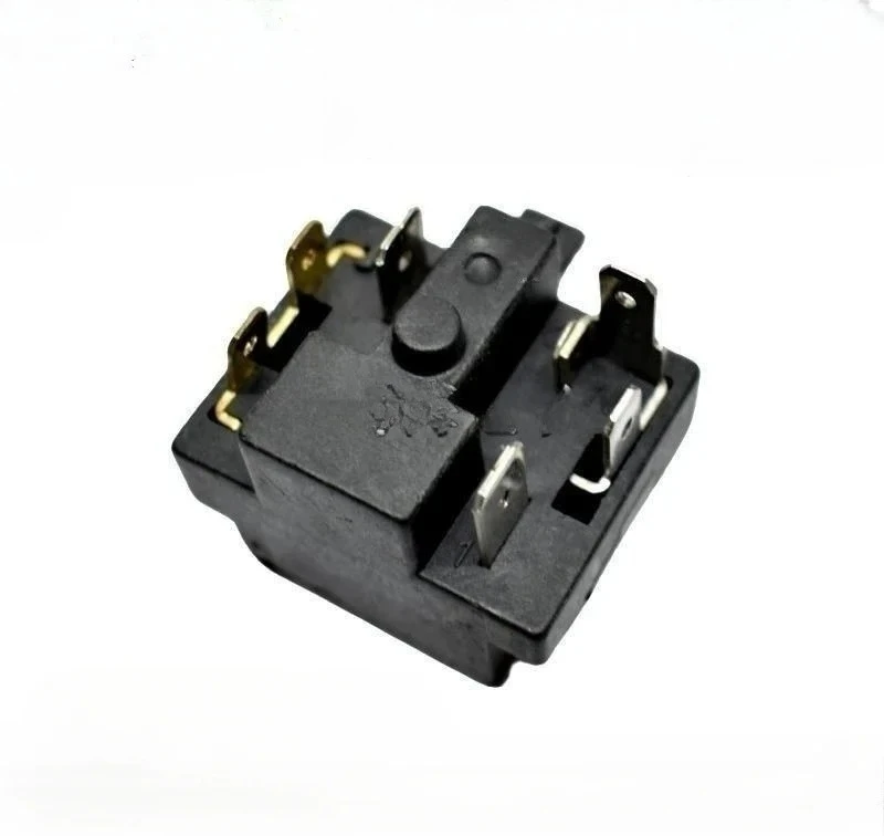 Refrigerator Freezer Compressor PTC Starter QPE2-A15MD3 6-pin Replacement Parts