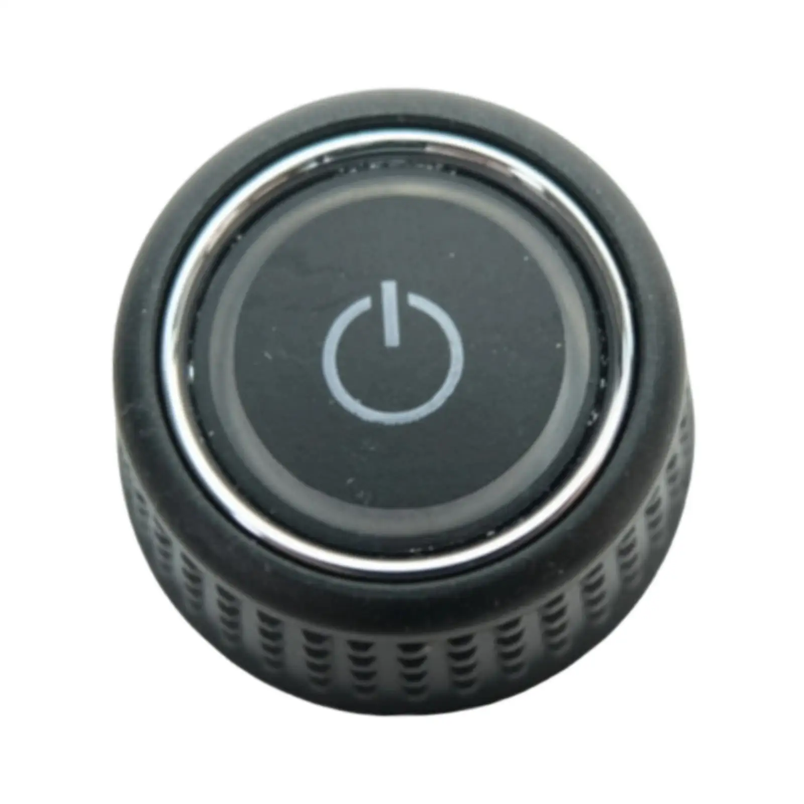 Rotary knob control element rotary knob 6C0919603 black for 14-18 mounting