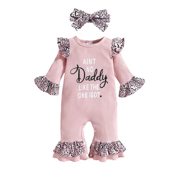Leopard Baby Girl Outfit 1