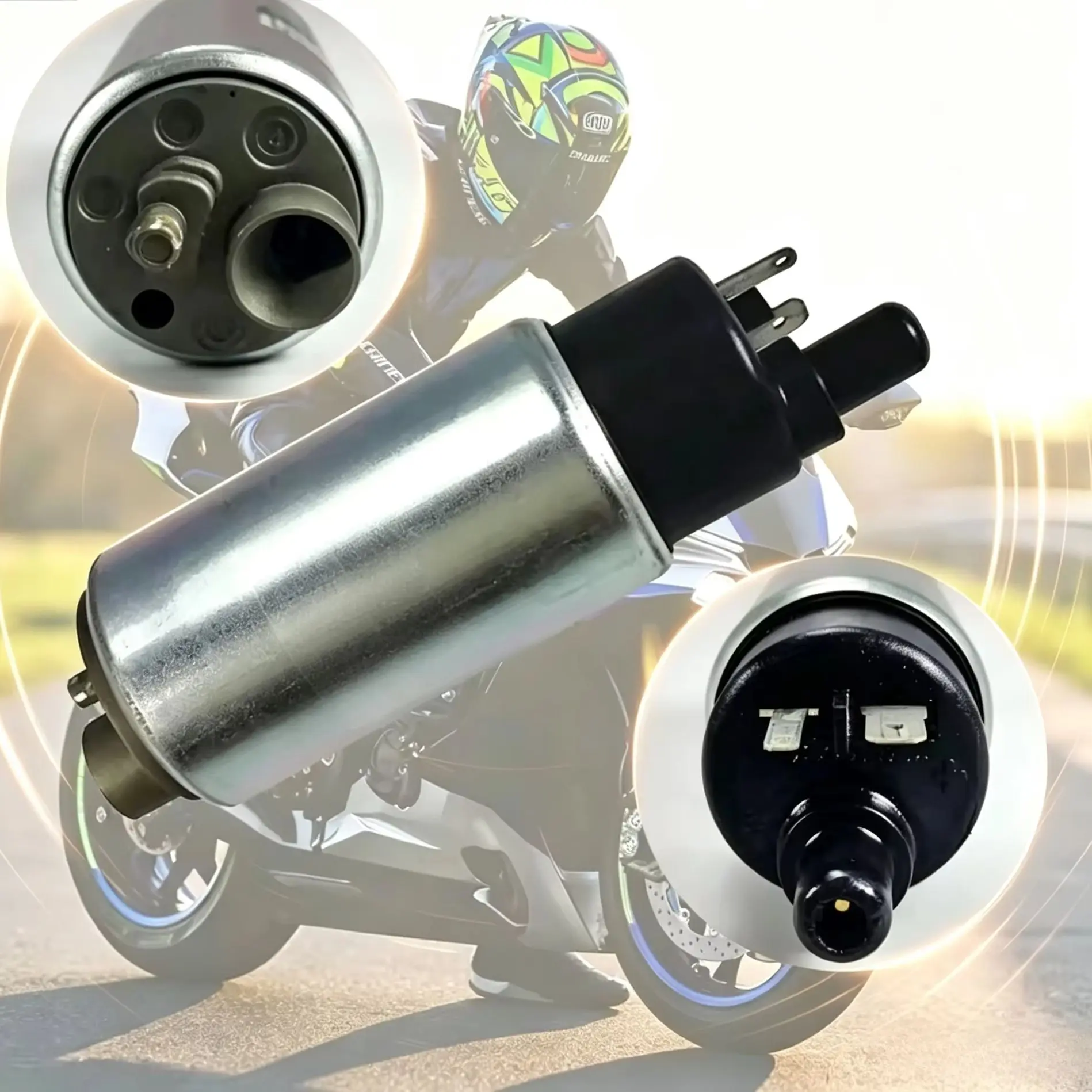OEM 1100-01090 High Quality 30mm Motorcycle Fuel Pump for Husaberg 2007-2013 YAMAHA Motorcycle T-Max WR250X ZIF125