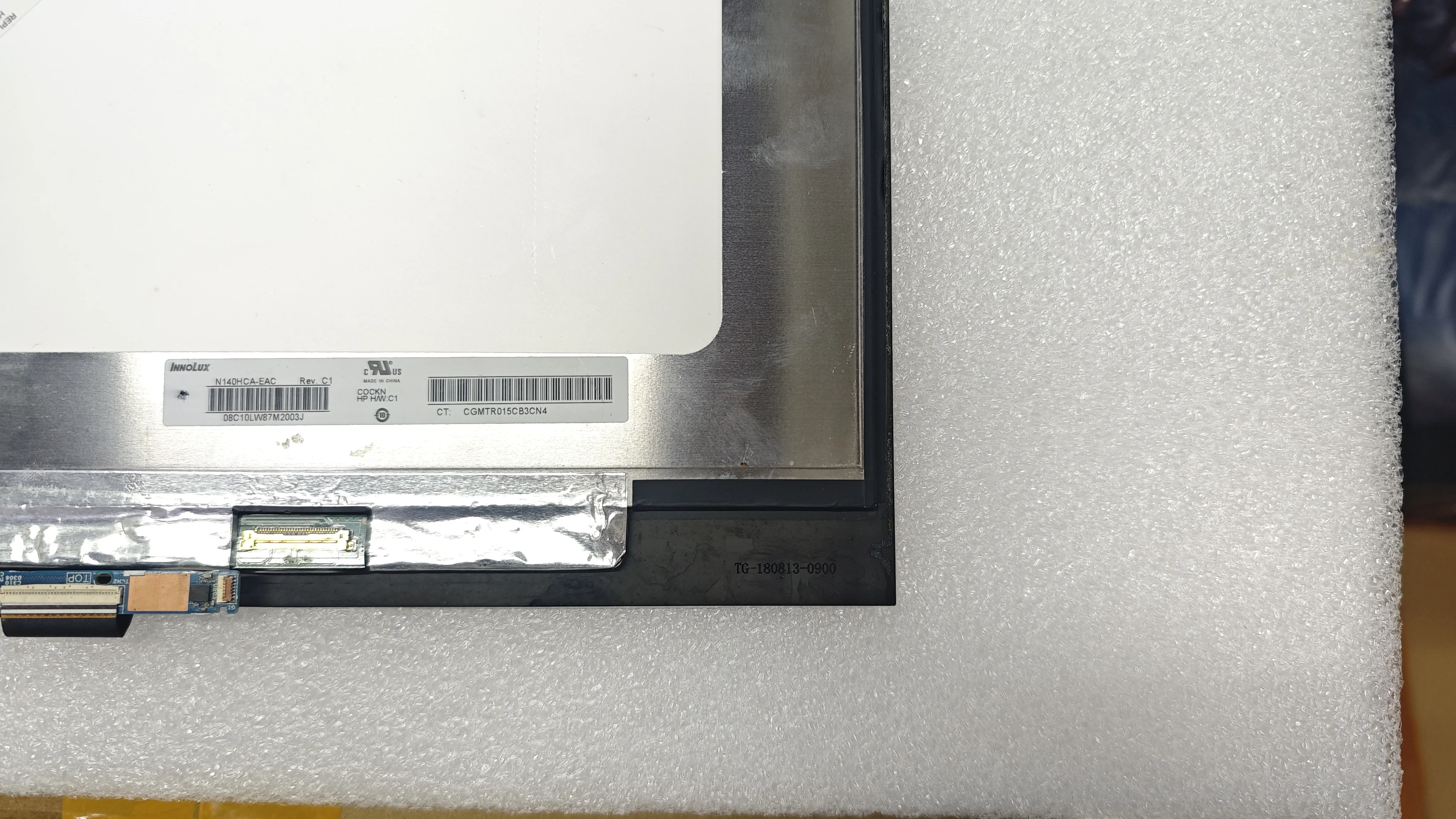 For HP ProBook x360 440 G1 Notebook Replacement Assembly Display Touch Screen FHD LCD Panel