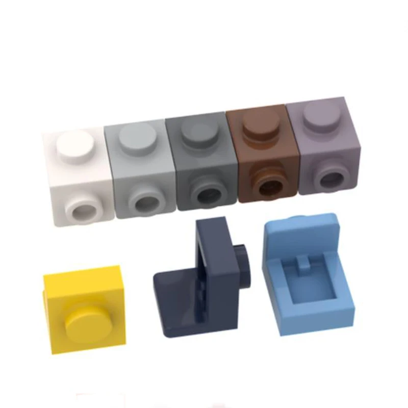 Moc 36841 Bracket 1 x 1 - 1 x 1 Compatible With lego 36841 Children's DIY Technical Education Building Block Toy Particles Plate