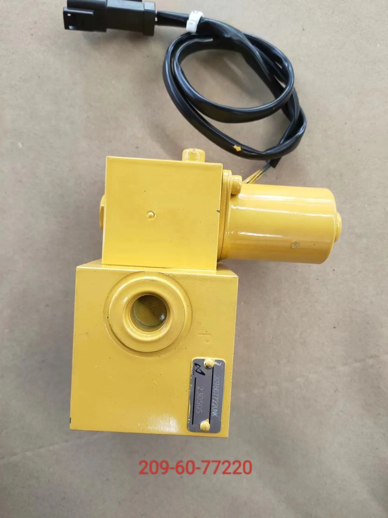 TLF Genuine Excavator Spare Parts Valve Ass'y 209-60-77220 for PC1250-8 PC2000-8 PC800-8