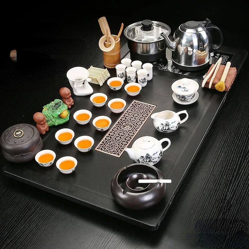 

Chinese Ceremony Tea Set Matcha Cup Whisk Semi Automatic Lazy Portable Tea Set Spoon Strainer Te Matcha Kit Home Decorationgs