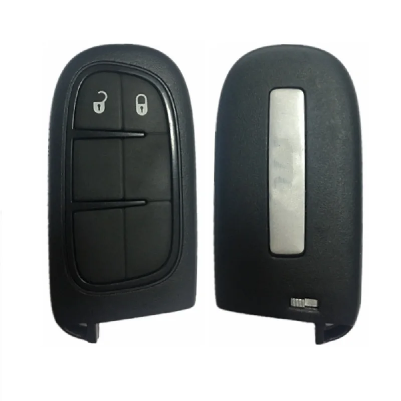 CN 086045   OEM FCC GQ4-54T Slimme Afstandsbediening Autosleutelzakje 2 Knoppen 433 MHz PCF7953M 4A Chip Voor Jeep Cherokee 2014-2018 68141580   AE AC
