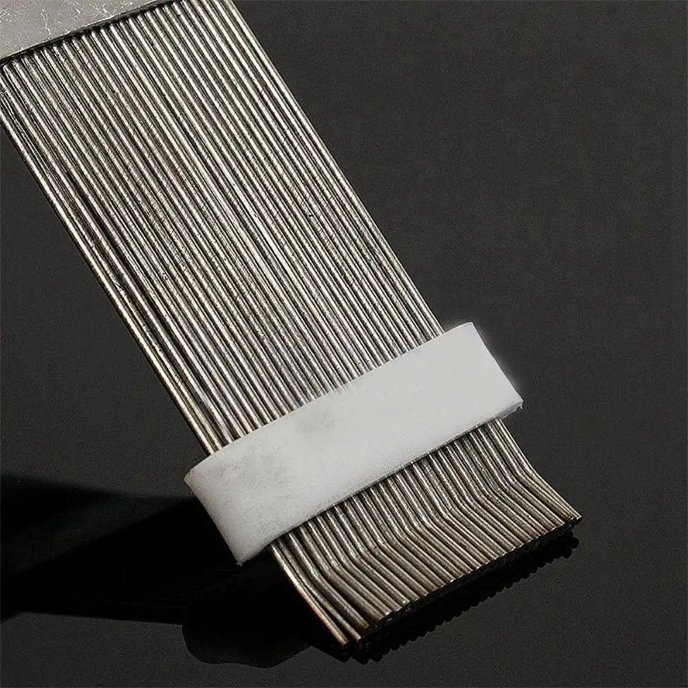 A/C HVAC Condenser Air Conditioner Fin Cleaning Tool Repair Tool Coil Comb Brush