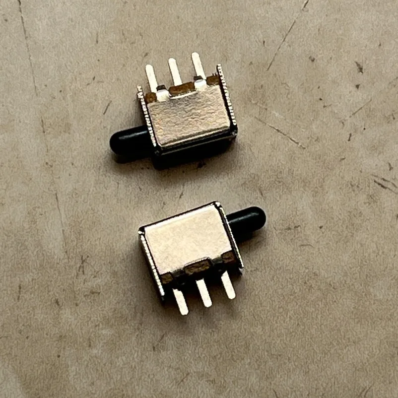 3-Pin no fixed foot no lock small A05 key straight key reset power switch key switch PS-12D33G4