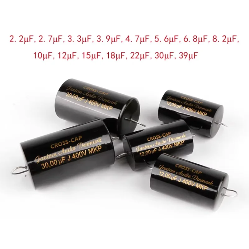 CROSS-CAP Denmark Jantzen 400V Fever stage frequency division coupling capacitor audio 0.10uF-47uF