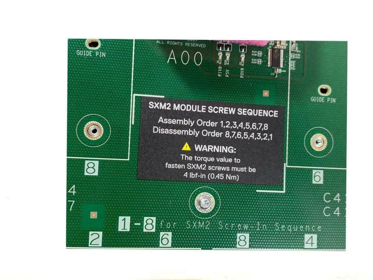 Brand New DELLS  BOARD MODULE C4140-SXM2