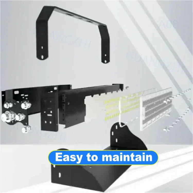 Rotating Adjustable 250W Stadium Flood Light 5 Years Warranty IP66 Outdoor Stadium Light 6