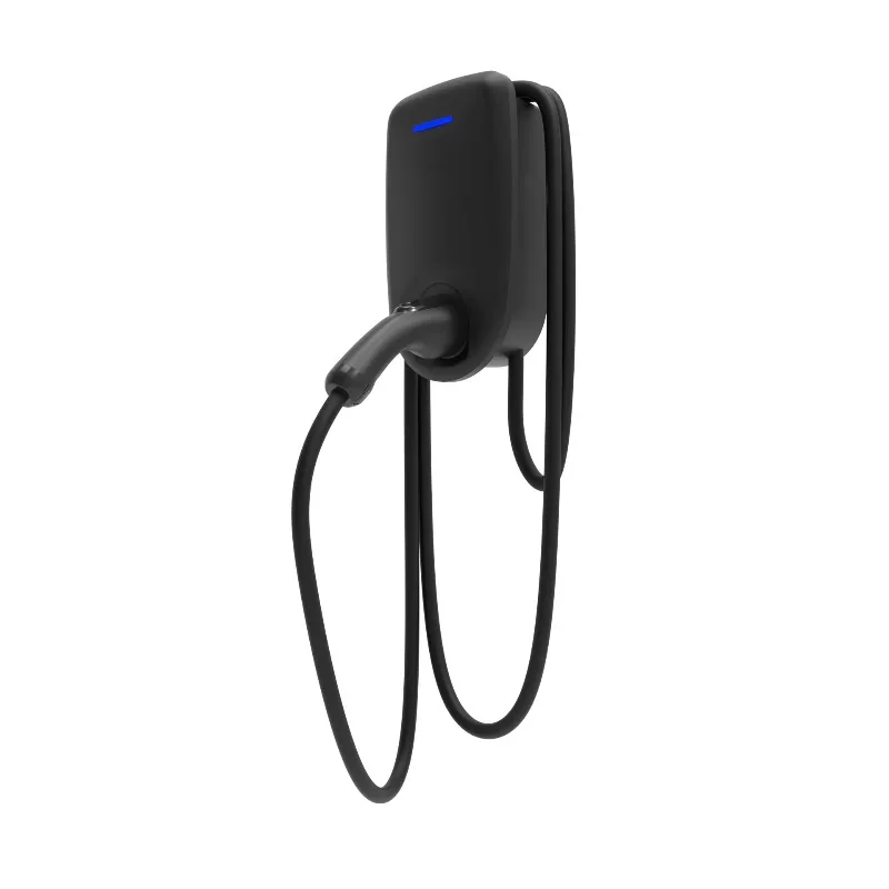 7Kw Ac Wall Mounted Ev Charger Type 2 Electric Vehicle Charging Station 220V 32A For Home Outdoor And Business Use Rfid