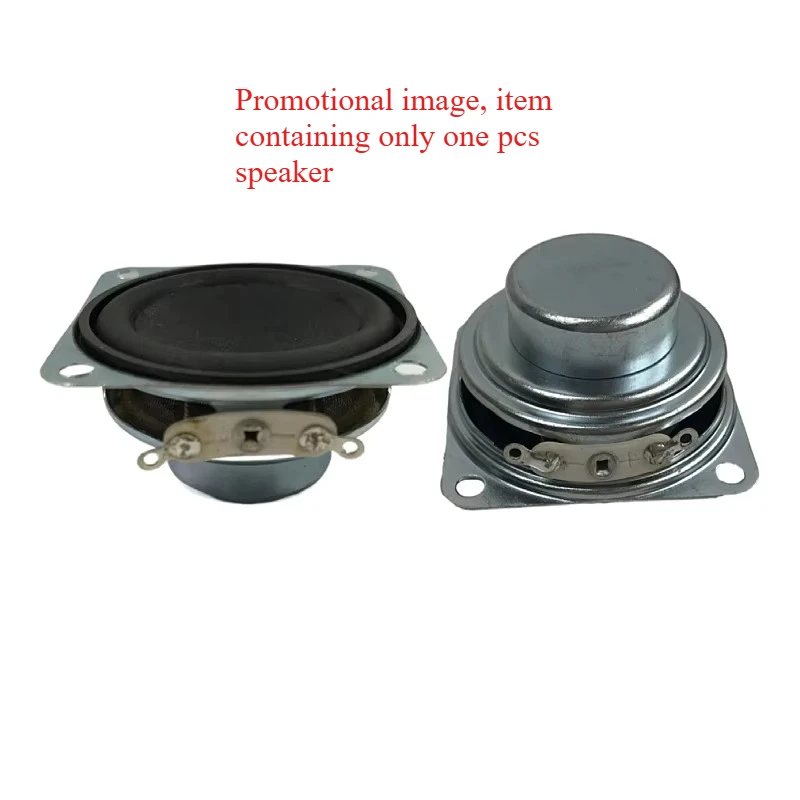 Factory 1.5Inch RMS power 5W 4Ω/8Ω optional Multimedia Bass Speaker 40mm square Neodymium magnet Woofer car/home audio Speakers